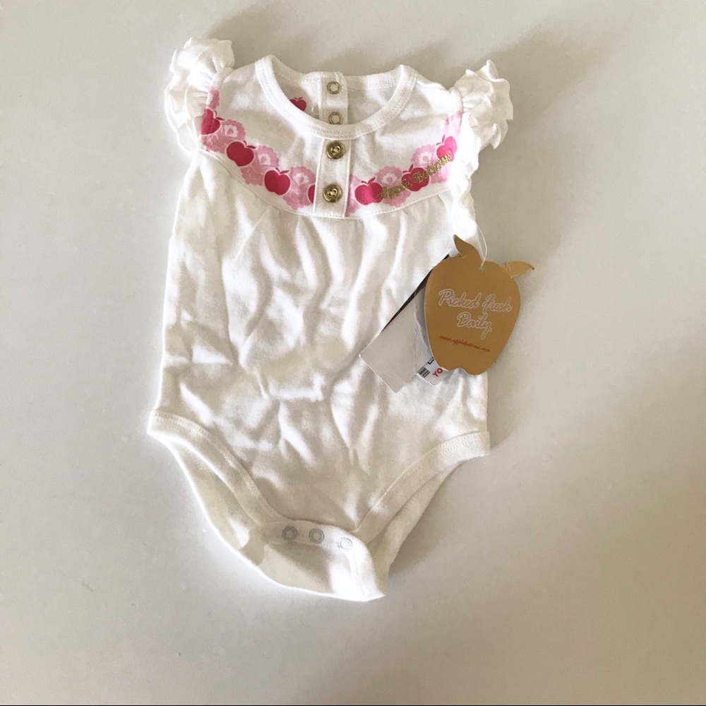 APPEL BOTTOM NWT BABY ONESIE